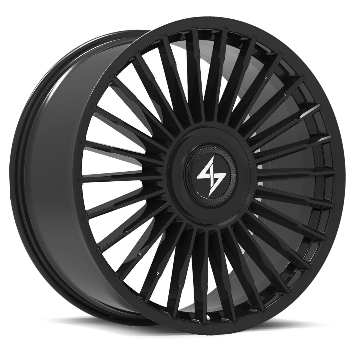 Sentali Luxx Royale Gloss Black 22X10 6x135/6x139.7 +20 106.1HB