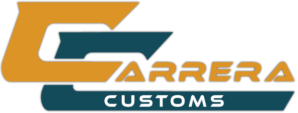Carrera Customs Rim and Tire