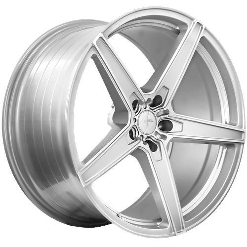 Sentali Street SS4 Hyper Silver Machined 18X8.5 5x112 +42 66.6HB
