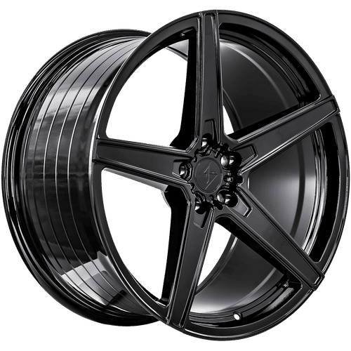 Sentali Street SS4 Gloss Black 19X8.5 5x114.3 +35 73.1HB