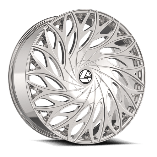 AZARA AZA-525NC Nano Chrome 22X8.5 5x114.3/5x120 +38 74.1HB