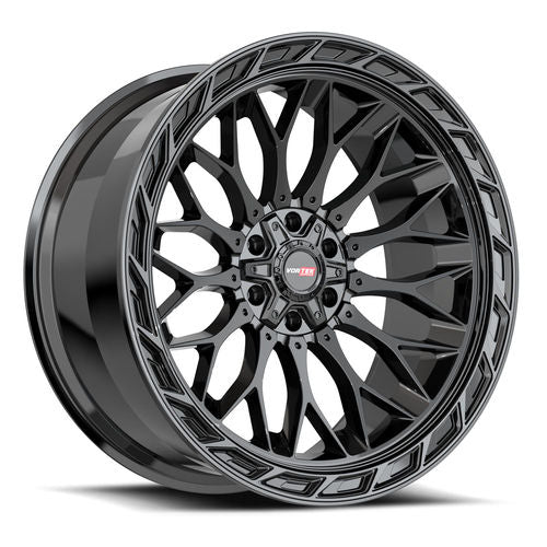 VORTEK VRP-503GB Gloss Black 20X9 6x135/6x139.7 +18 106.1HB