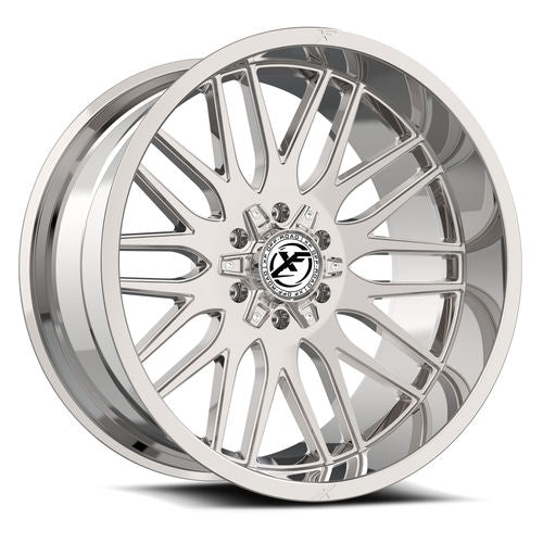 XF OFFROAD XF-240 Chrome 22X10 8x165.1/8x170 +-18 125.2HB