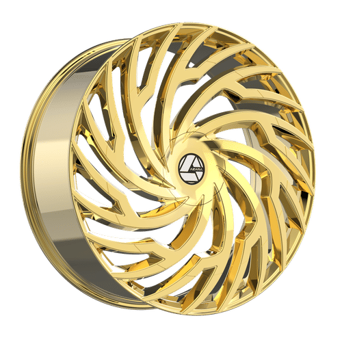 AZARA AZA-536NG Nano Gold 20X8.5 5x112/5x114.3 +35 74.1HB