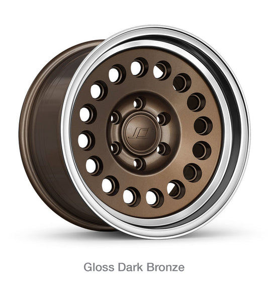 SCS FA16 Gloss Dark Bronze w/Machined Lip 6x139.7 17x8.5 +20 95.1HB