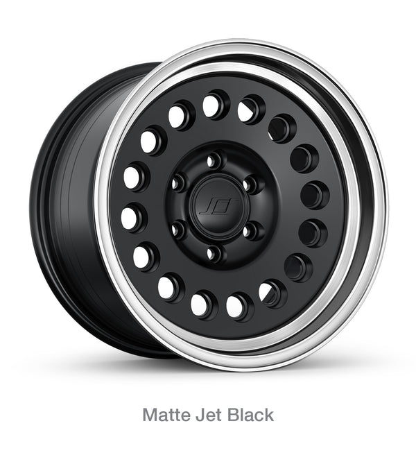 SCS FA16 Matte Jet Black 6x139.7 17x8.5 +20 95.1HB