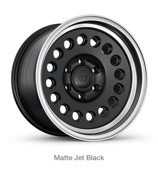 SCS FA16 Matte Jet Black 6x139.7 17x8.5 +20 95.1HB