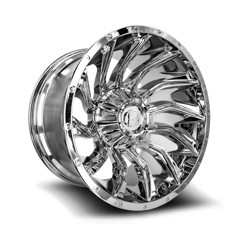 XF OFFROAD XF 224 CHROME Chrome 20X12 8x170/8x165.1 +-44 125.2HB