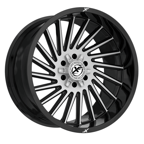 XF OFFROAD XF-239 Black Brushed Dark Tint 20X9 8x165.1/8x170 +12 125.2HB