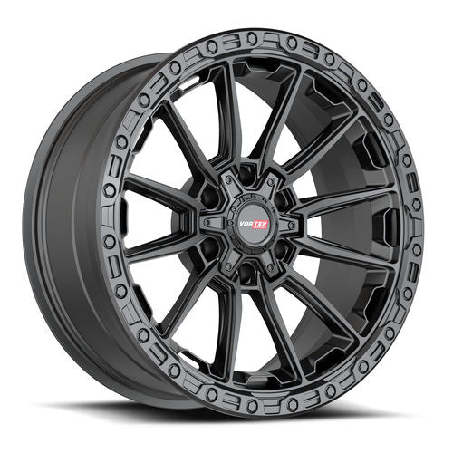 VORTEK VRT-601MB Matte Black 20X9 6x135/6x139.7 +18 106.1HB