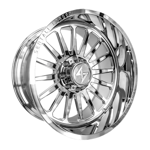 Sentali Forged SF-2 Polished 22X12 8x180 +-44 124.3HB