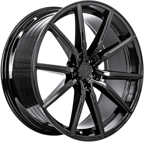 Sentali Street SS1 Gloss Black 18X9.5 5x112 +38 66.6HB