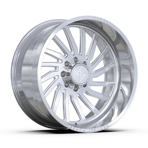 Sentali Forged SF1BRM Brushed Milled 28X16 5x139.7 +-99 77.8HB