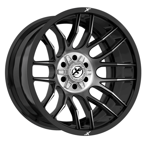XF OFFROAD XF-232 Titanium Dark Tint 20X10 8x165.1/8x180 +-12 125.2HB