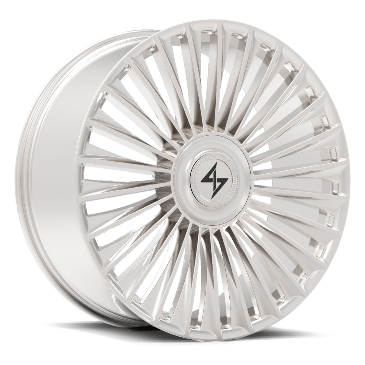 Sentali Luxx Turbine Chrome 22X9 5x127/5x114.3 +30 73.1HB