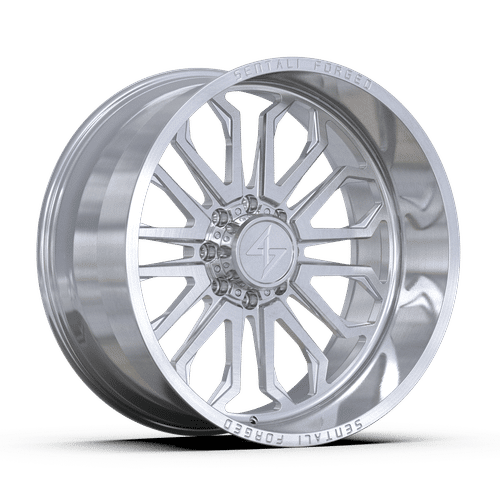 Sentali Forged SF3BRM Brushed Milled 28X16 5x139.7 +-99 77.8HB