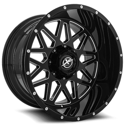 XF OFFROAD XF-211 Gloss Black 20X9 8x165.1/8x180 +0 125.2HB