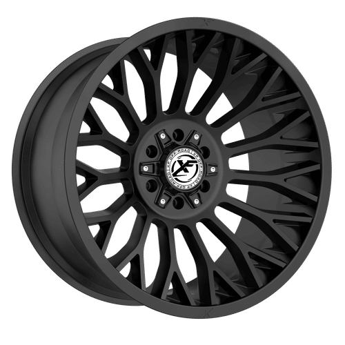 XF OFFROAD XF-237 Black Brushed Dark Tint 22X10 6x135/6x139.7 +-18 106.4HB