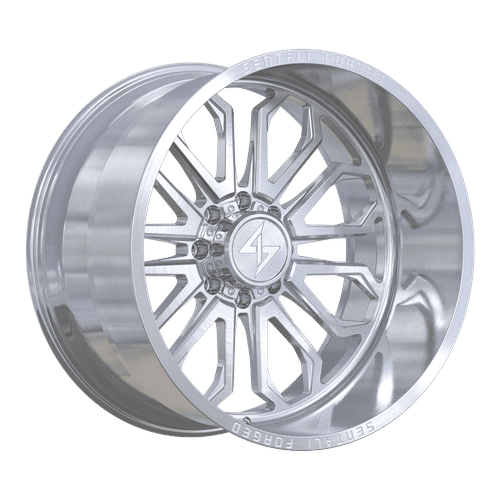 Sentali Forged SF-3 Brushed Milled 24X14 8x165.1 +-76 125.2HB