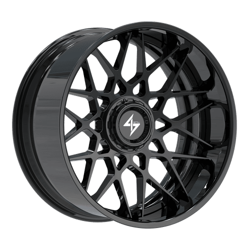 SENTALI BFX BFX5 Gloss Black 22X10 8x165.1/8x170 +-24 125.2HB