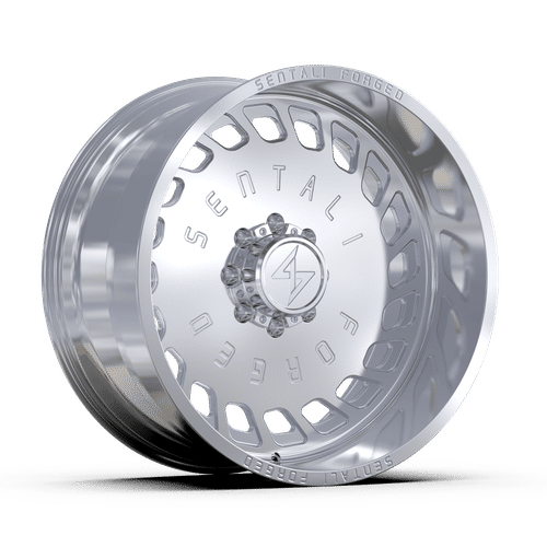 Sentali Forged SF4P Polished 28X16 5x139.7 +-99 77.8HB