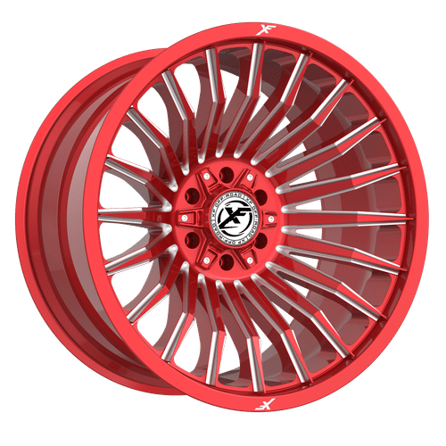 XF OFFROAD XF-231 Red Milled 20X10 6x135/6x139.7 +-12 106.4HB