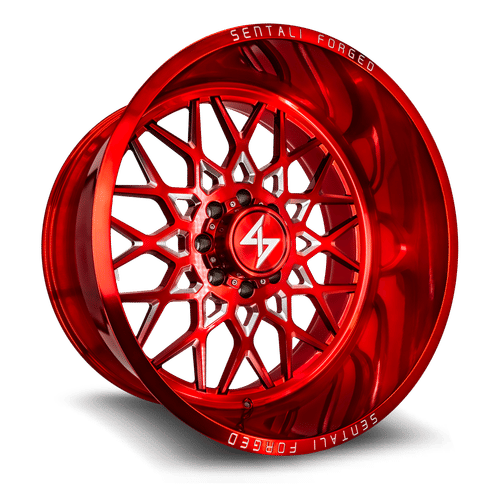 Sentali Forged SF5RM Red Milled 28X16 5x139.7 +-99 77.8HB