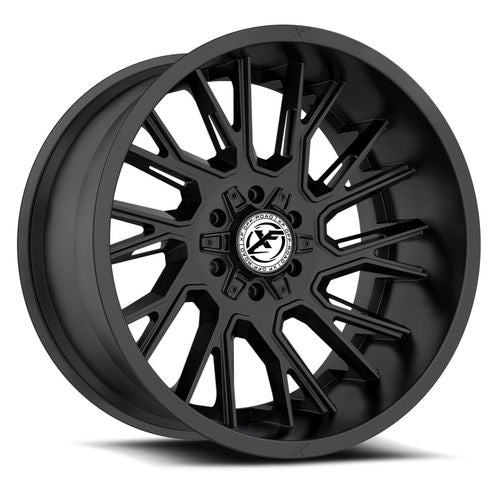XF OFFROAD XF-230 Satin Black 20X9 8x165.1/8x180 +12 125.2HB
