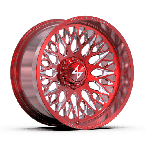 Sentali Forged SF6RM Red Milled 30X16 8x165.1 +-99 125.2HB