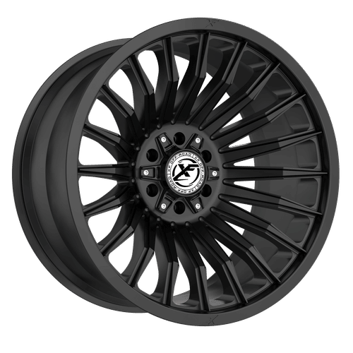 XF OFFROAD XF-231 Satin Black Dark Tint 20X9 8x165.1/8x180 +0 125.2HB