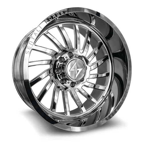 Sentali Forged SF1P Polished 30X16 5x127 +-99 71.5HB