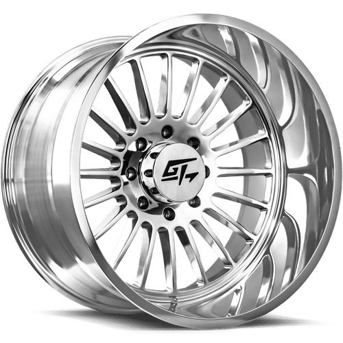 GT OFFROAD Strike Polished 20X9 8x165.1 +12 125.2HB