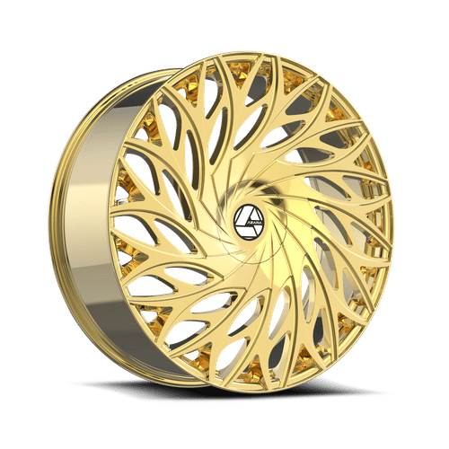 AZARA AZA-525NG Nano Gold 22X8.5 5x114.3/5x120 +38 74.1HB