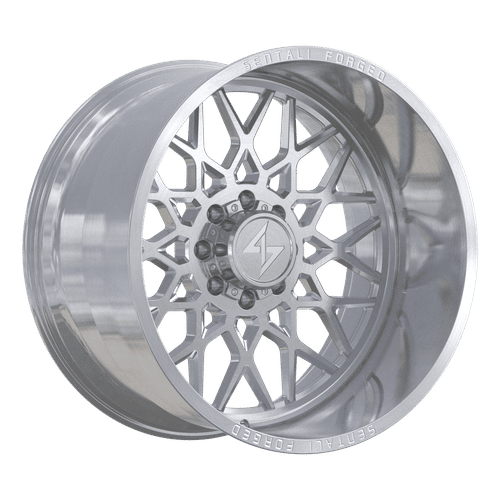 Sentali Forged SF-5 Brushed Milled 22X10 5x127 +-24 71.5HB