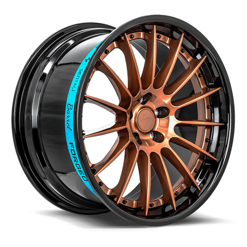 Sentali Barrel Forged SB2 Gloss Black Lip / Gloss Bronze Centre 19X8.5 5x114.3 +35 73.1HB