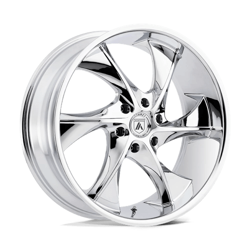 Asanti ABL-17 CHROME 6X5.5 20X8.5 +30 100.3HB