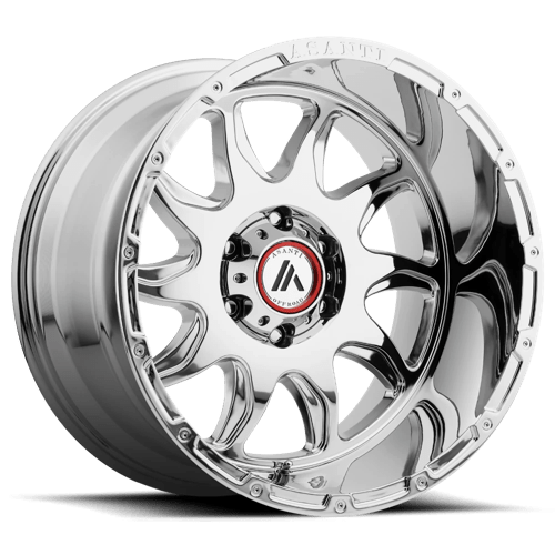 Asanti Off Road AB810 BALLISTIC CHROME 8X170 20X9 -12 125.1HB