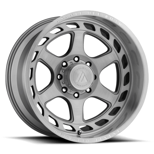 Asanti Off Road AB816 ANVIL TITANIUM-BRUSHED 5X5.0 20X10 -18 71.5HB