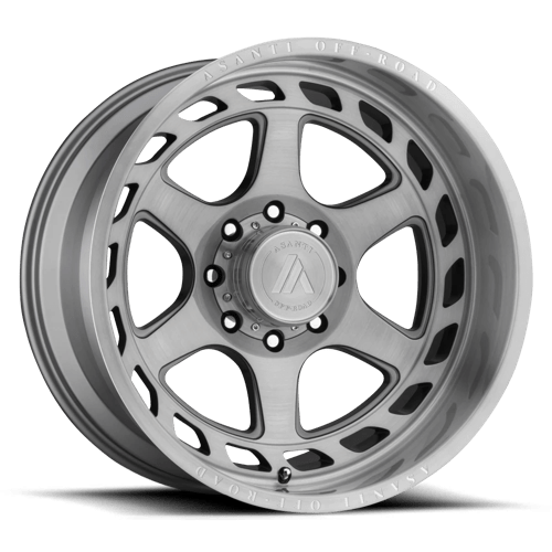 Asanti Off Road AB816 ANVIL TITANIUM-BRUSHED 6X135 22X10 -18 87.1HB