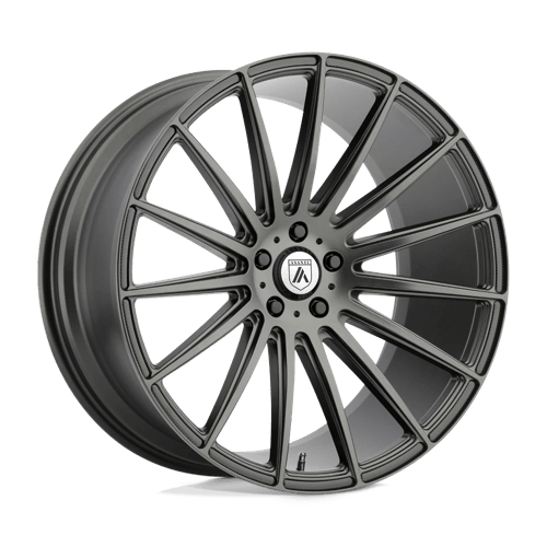 Asanti ABL-14 POLARIS MATTE GRAPHITE 5X112 22X9 +32 72.56HB