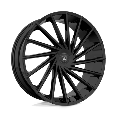 Asanti ABL-18 MATAR GLOSS BLACK BLANK 22X9 +15 72.56HB