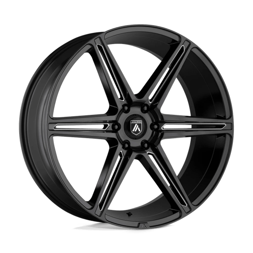 Asanti ABL-25 ALPHA 6 GLOSS BLACK MILLED 6X135 20X9 +30 87.1HB