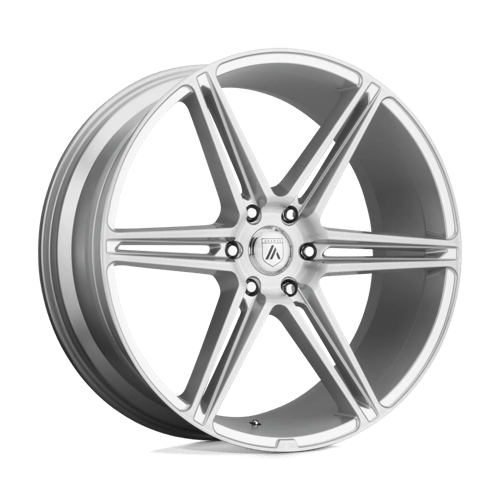 Asanti ABL-25 ALPHA 6 BRUSHED SILVER 6X135 20X9 +30 87.1HB