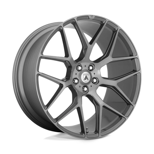 Asanti ABL-27 DYNASTY TITANIUM BRUSHED 5X112 22X9 +32 72.56HB