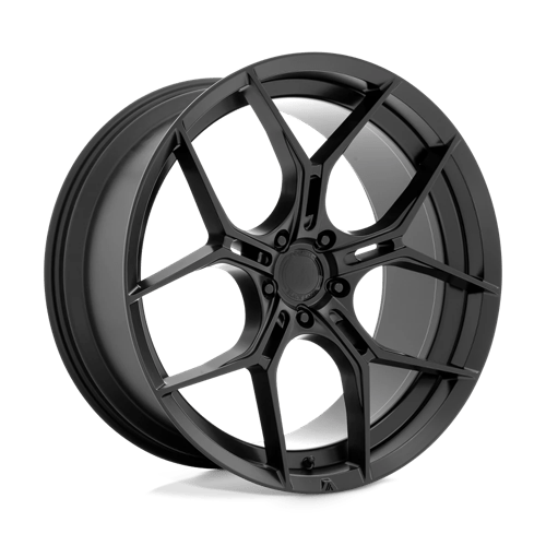 Asanti ABL-37 MONARCH SATIN BLACK 5X120 22X10.5 +40 74.1HB