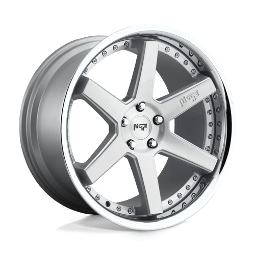 Niche M193 ALTAIR GLOSS SILVER 5X120 20X9 +35 72.56HB