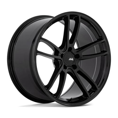 American Racing AR941 MACH FIVE GLOSS BLACK 5x114.3 20X10 +35 70.5HB