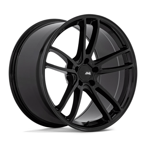 American Racing AR941 MACH FIVE GLOSS BLACK 5x114.3 20X10 +40 70.5HB