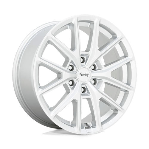 American Racing AR945 HYPER SILVER 6X4.5 20X9 +35 66.06HB