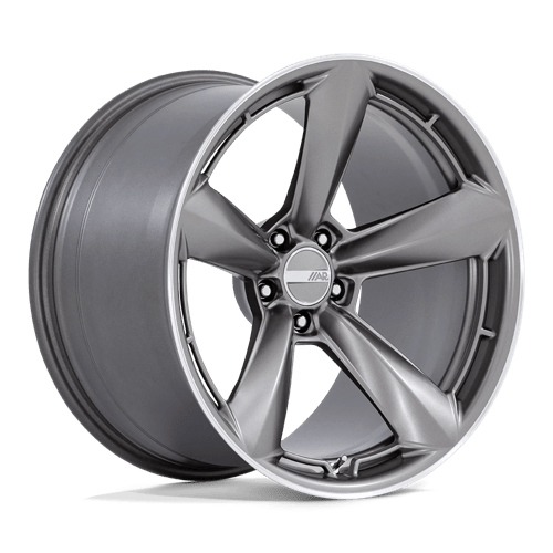 American Racing TTF MATTE ANTHRACITE W/ MACHINED LIP 5X115 20X12 +6 72.56HB